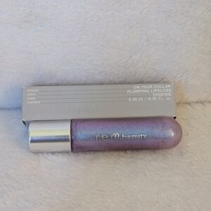 R.e.m. On Your Collar Plumping Lipgloss — Chuckie (Iridescent Lavender) NEW